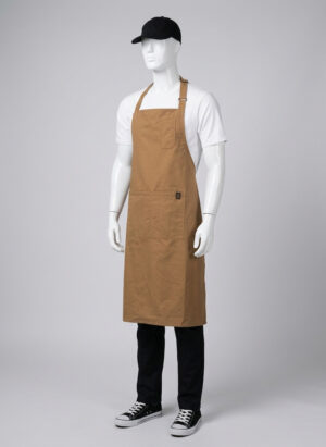 SIGNATURE CHEF APRON - CHESNUT