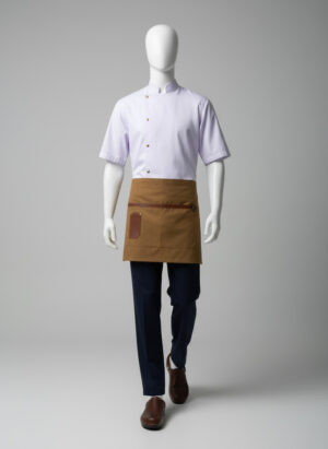 PRESTIGE WAIST APRON - TOFFEE
