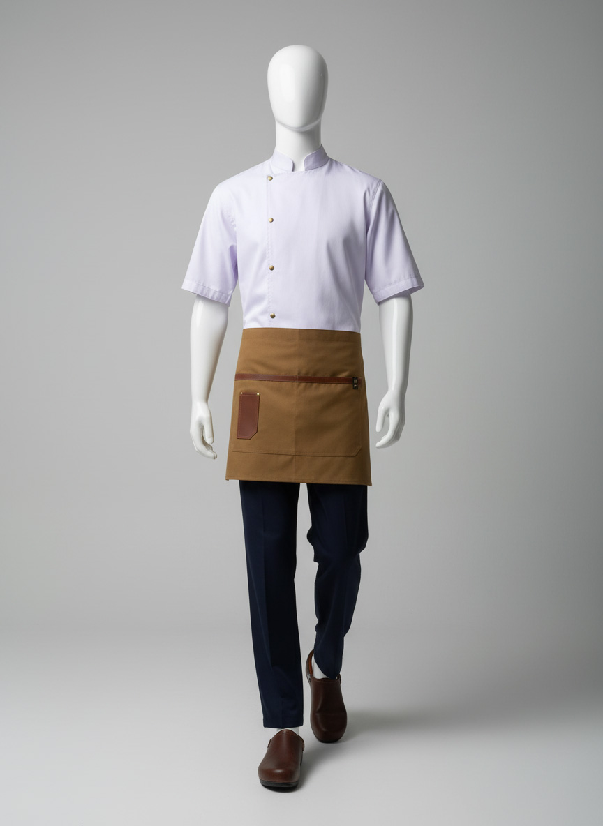 PRESTIGE WAIST APRON - TOFFEE